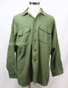 実物　ユーティリティシャツ OG-107 　放出品　1973年製 戦後ロット コンディション良い　大きいサイズ