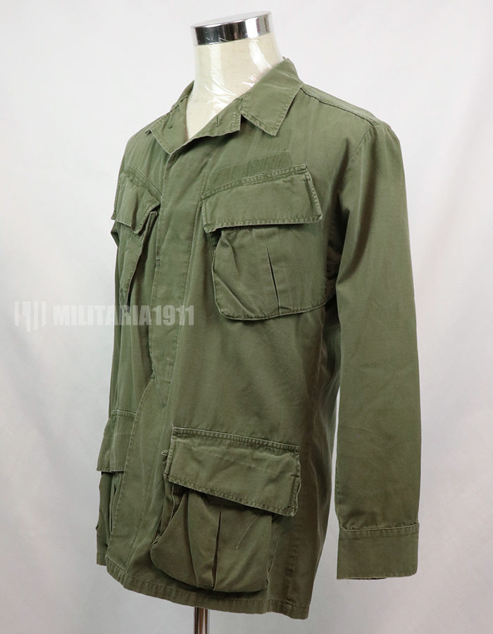 実物　後期型　ジャングルファティーグ　タグなし　コンディション中
