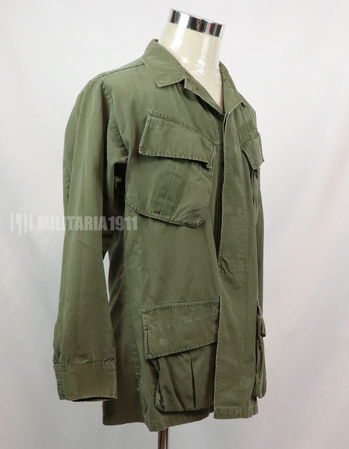 実物　後期型　ジャングルファティーグ　タグなし　コンディション中