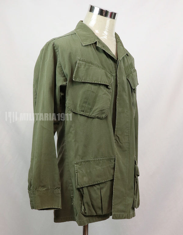 実物　後期型　ジャングルファティーグ　タグなし　コンディション中