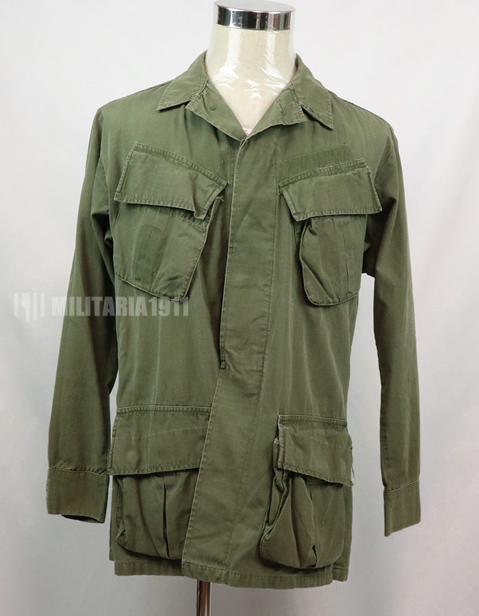 実物　後期型　ジャングルファティーグ　タグなし　コンディション中