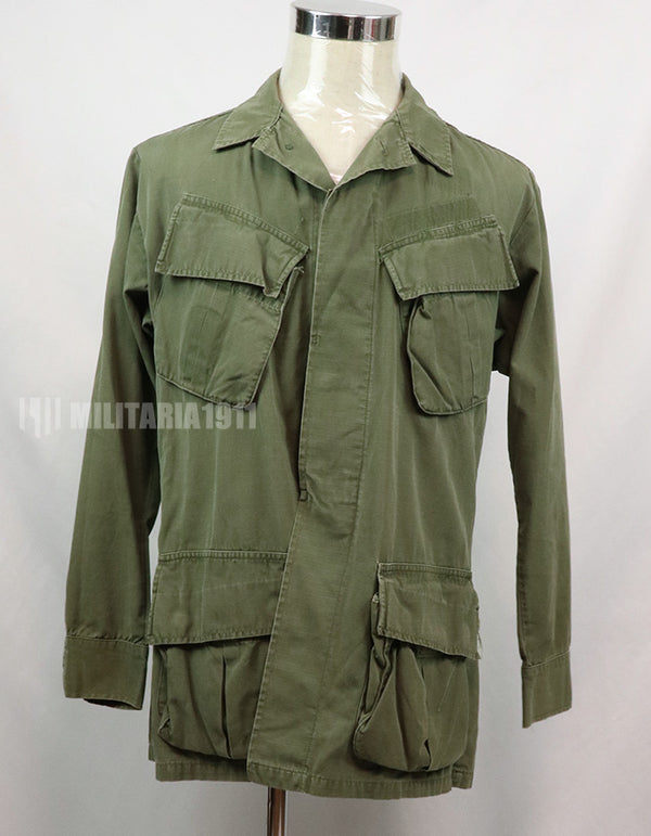 実物　後期型　ジャングルファティーグ　タグなし　コンディション中
