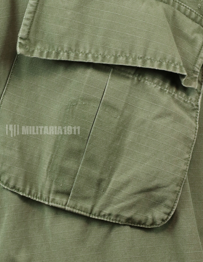 実物　後期型　ジャングルファティーグ　タグなし　コンディション中