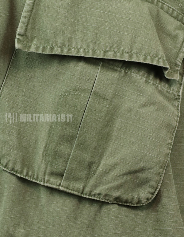 実物　後期型　ジャングルファティーグ　タグなし　コンディション中