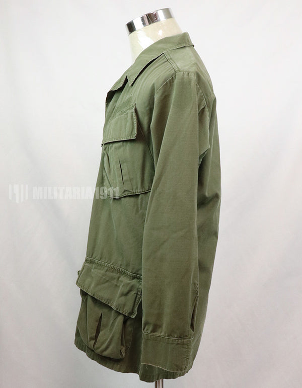 実物　後期型　ジャングルファティーグ　タグなし　コンディション中