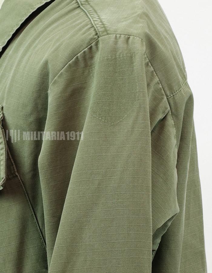 実物　後期型　ジャングルファティーグ　タグなし　コンディション中