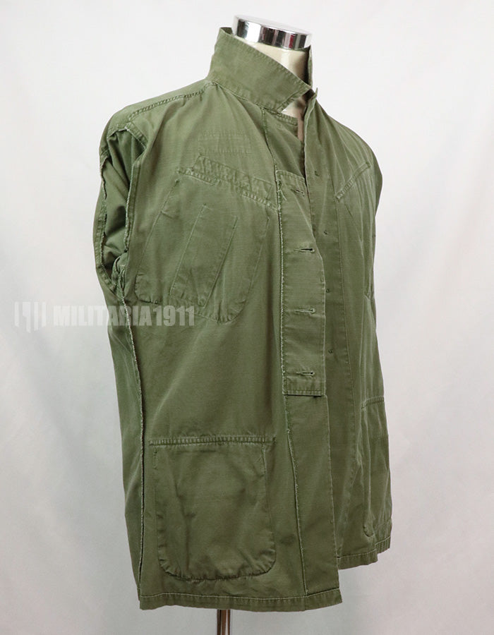 実物　後期型　ジャングルファティーグ　タグなし　コンディション中