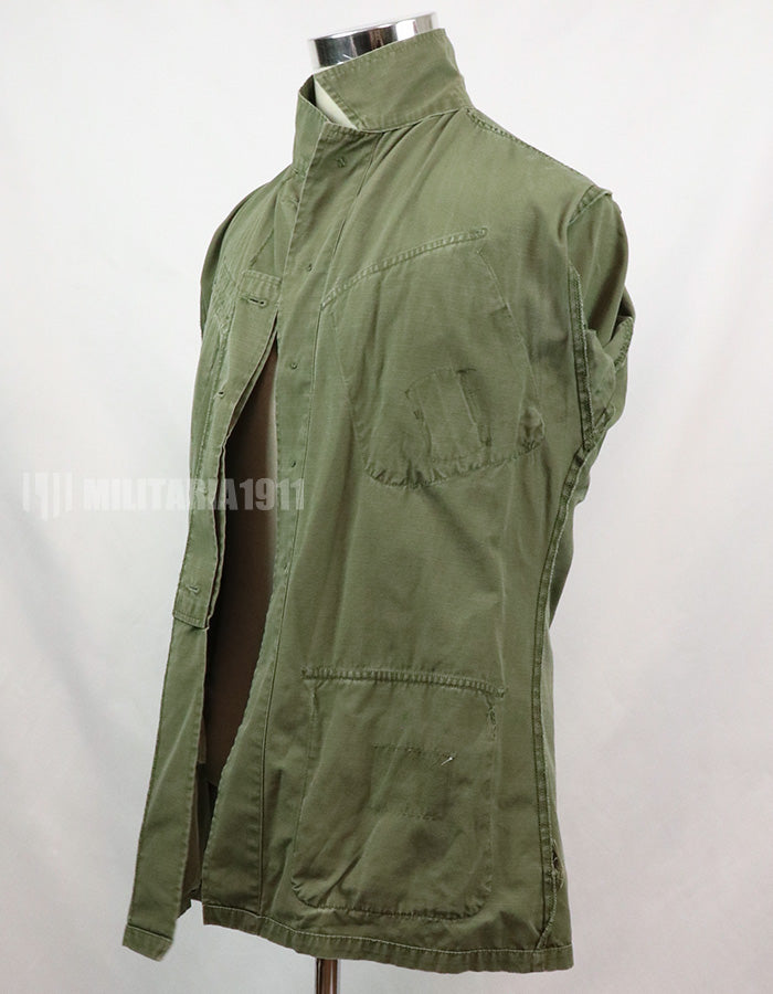 実物　後期型　ジャングルファティーグ　タグなし　コンディション中