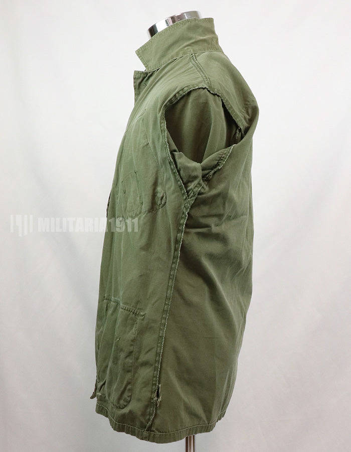 実物　後期型　ジャングルファティーグ　タグなし　コンディション中