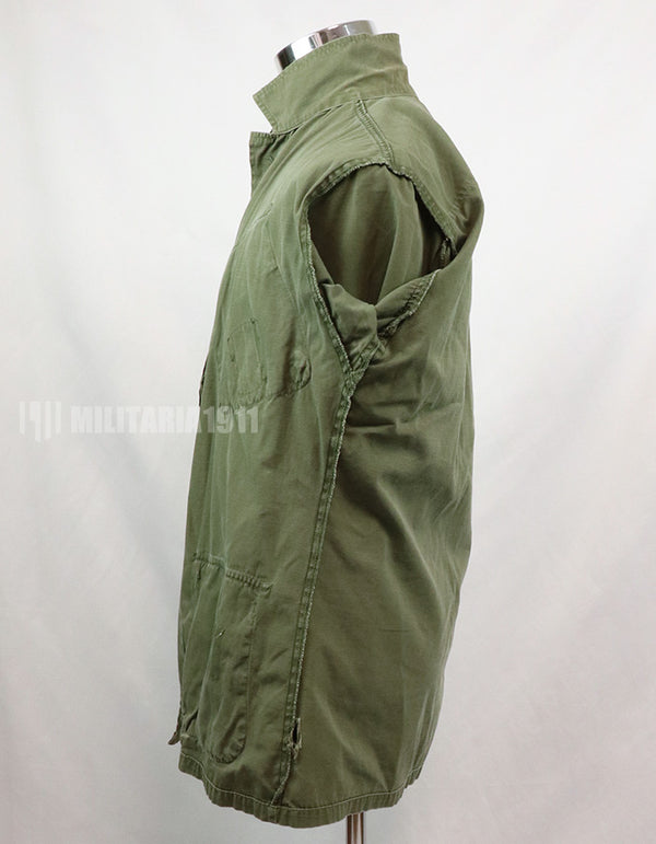 実物　後期型　ジャングルファティーグ　タグなし　コンディション中