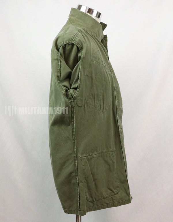 実物　後期型　ジャングルファティーグ　タグなし　コンディション中