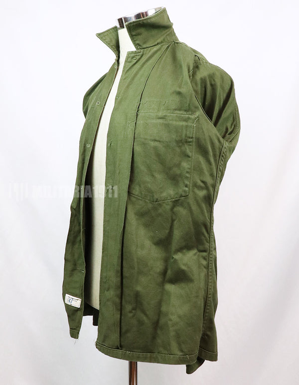 実物　ユーティリティシャツ OG-107 　放出品　1960年代後半 戦中ロット