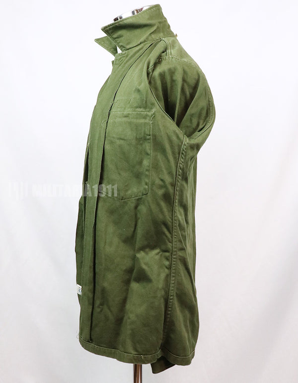 実物　ユーティリティシャツ OG-107 　放出品　1960年代後半 戦中ロット