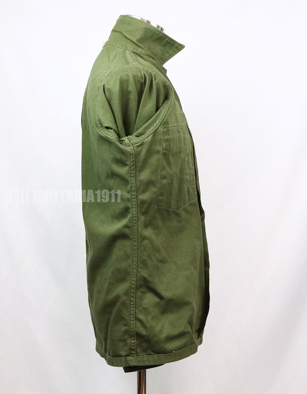 実物　ユーティリティシャツ OG-107 　放出品　1960年代後半 戦中ロット