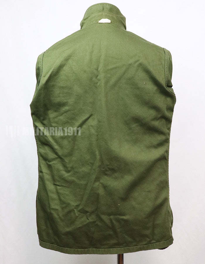 実物　ユーティリティシャツ OG-107 　放出品　1960年代後半 戦中ロット