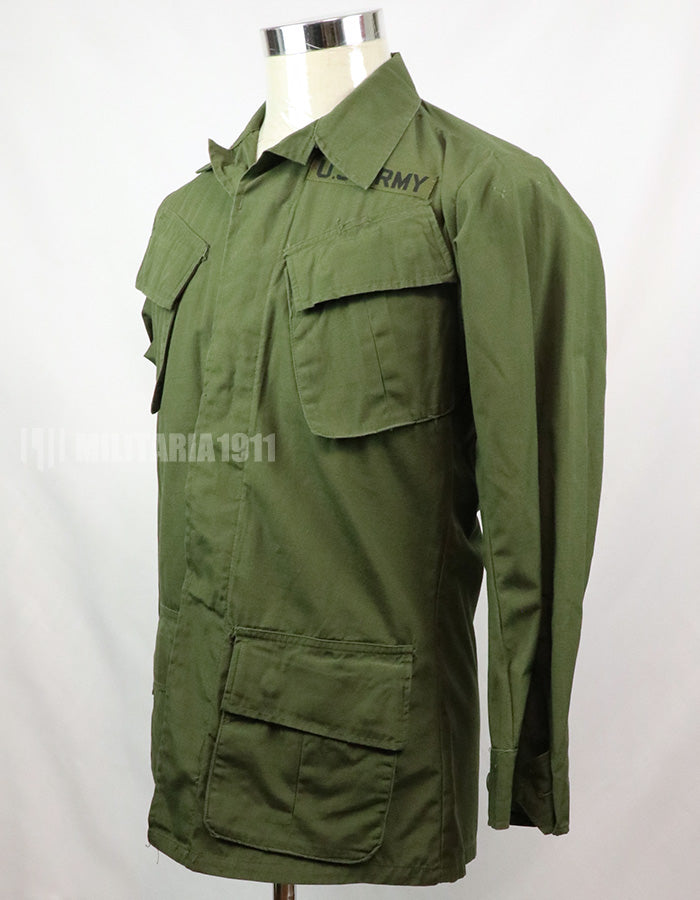 後期型　リップストップ生地　ジャングル・ファティーグ　X-S-R テープ付 1970年製