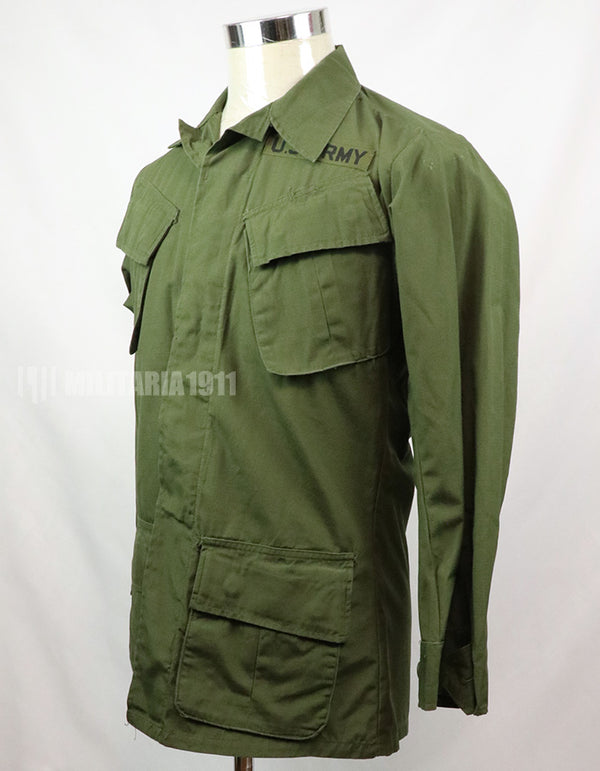 後期型　リップストップ生地　ジャングル・ファティーグ　X-S-R テープ付 1970年製