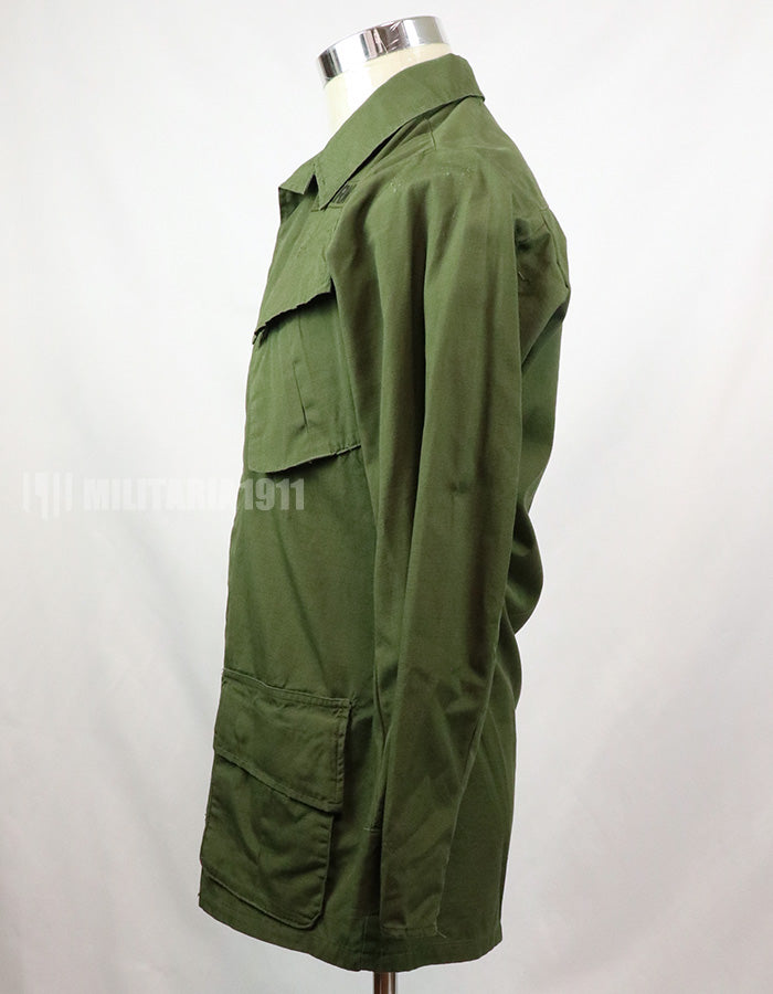 後期型　リップストップ生地　ジャングル・ファティーグ　X-S-R テープ付 1970年製