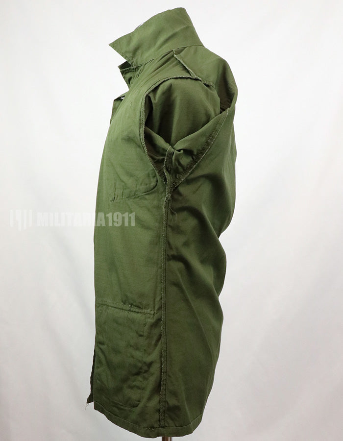 後期型　リップストップ生地　ジャングル・ファティーグ　X-S-R テープ付 1970年製