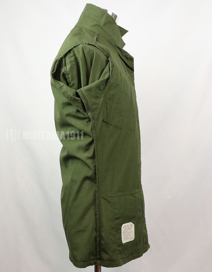 後期型　リップストップ生地　ジャングル・ファティーグ　X-S-R テープ付 1970年製