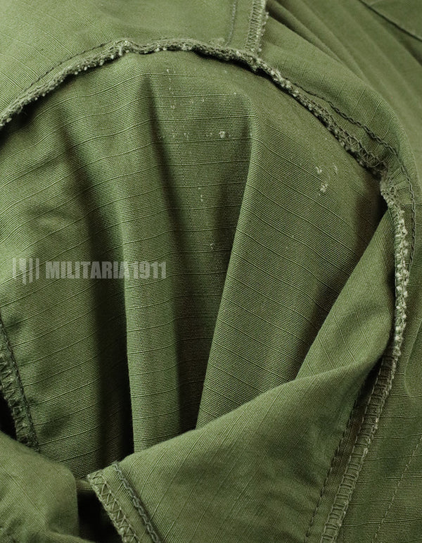 後期型　リップストップ生地　ジャングル・ファティーグ　X-S-R テープ付 1970年製