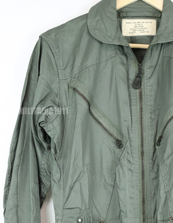 実物　1966年製　アメリカ空軍　K2B フライトスーツ　ベトナム戦争ロット　カバーオール　美品