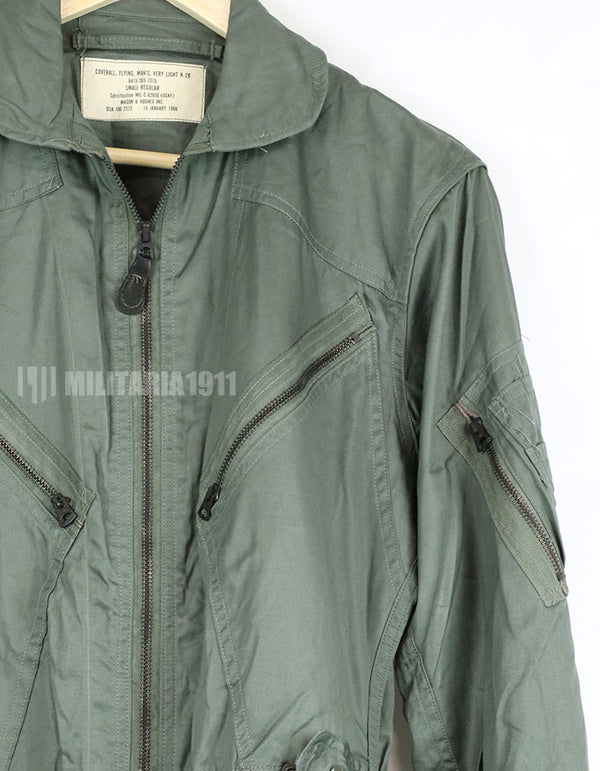 実物　1966年製　アメリカ空軍　K2B フライトスーツ　ベトナム戦争ロット　カバーオール　美品