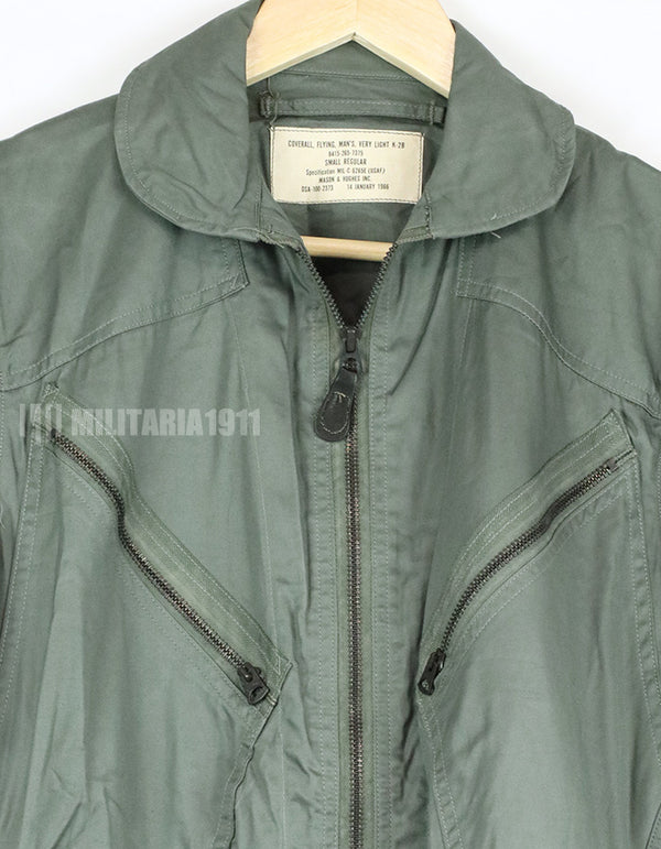 実物　1966年製　アメリカ空軍　K2B フライトスーツ　ベトナム戦争ロット　カバーオール　美品