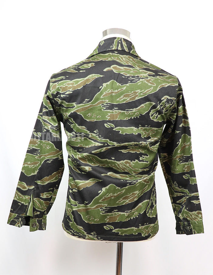 実物　レイトウォーライトウェイトデンスパターン　タイガーストライプ　シャツ　未使用品　CISO製