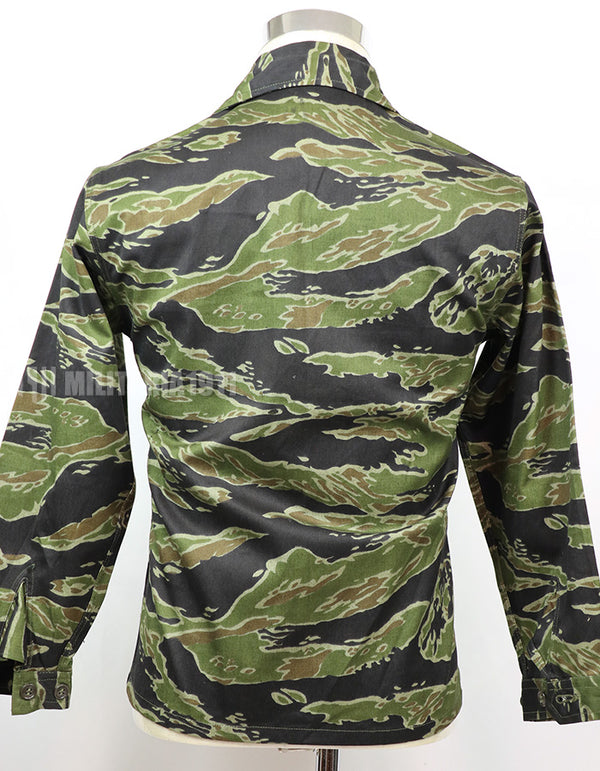 実物　レイトウォーライトウェイトデンスパターン　タイガーストライプ　シャツ　未使用品　CISO製