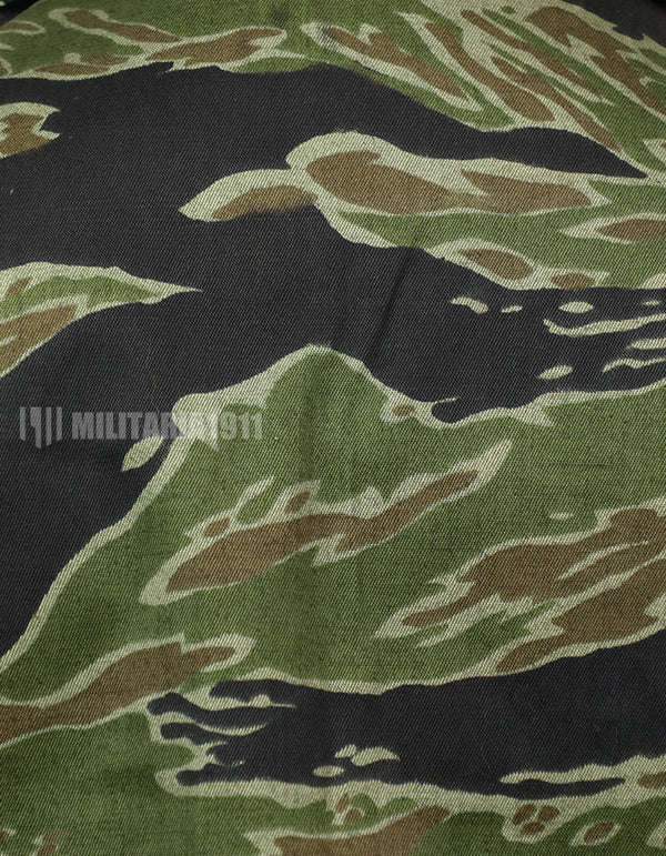 実物　レイトウォーライトウェイトデンスパターン　タイガーストライプ　シャツ　未使用品　CISO製