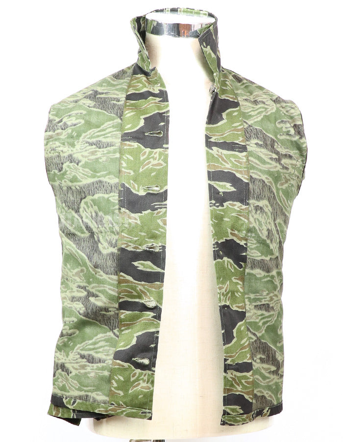 実物　レイトウォーライトウェイトデンスパターン　タイガーストライプ　シャツ　未使用品　CISO製