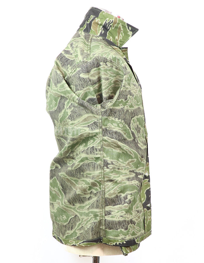 実物　レイトウォーライトウェイトデンスパターン　タイガーストライプ　シャツ　未使用品　CISO製