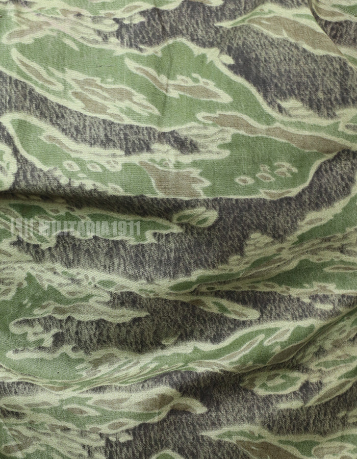 実物　レイトウォーライトウェイトデンスパターン　タイガーストライプ　シャツ　未使用品　CISO製