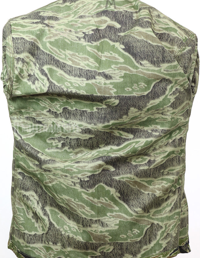 実物　レイトウォーライトウェイトデンスパターン　タイガーストライプ　シャツ　未使用品　CISO製