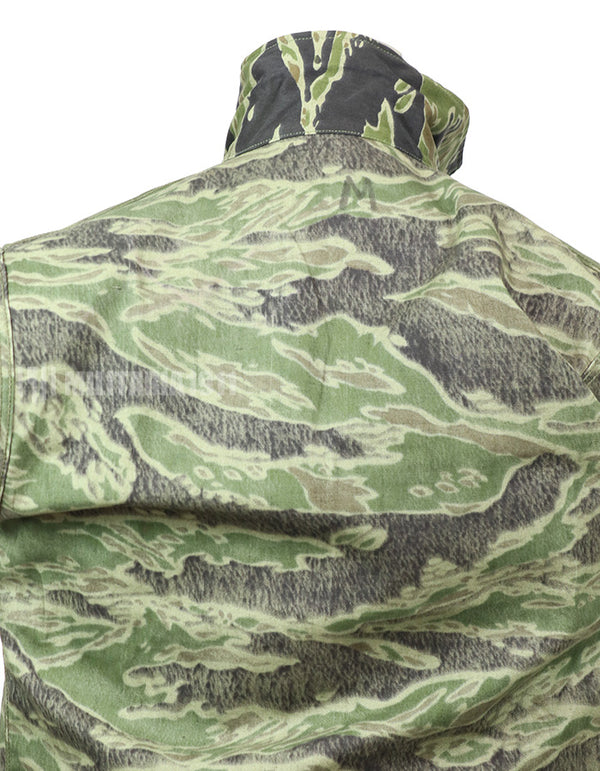 実物　レイトウォーライトウェイトデンスパターン　タイガーストライプ　シャツ　未使用品　CISO製