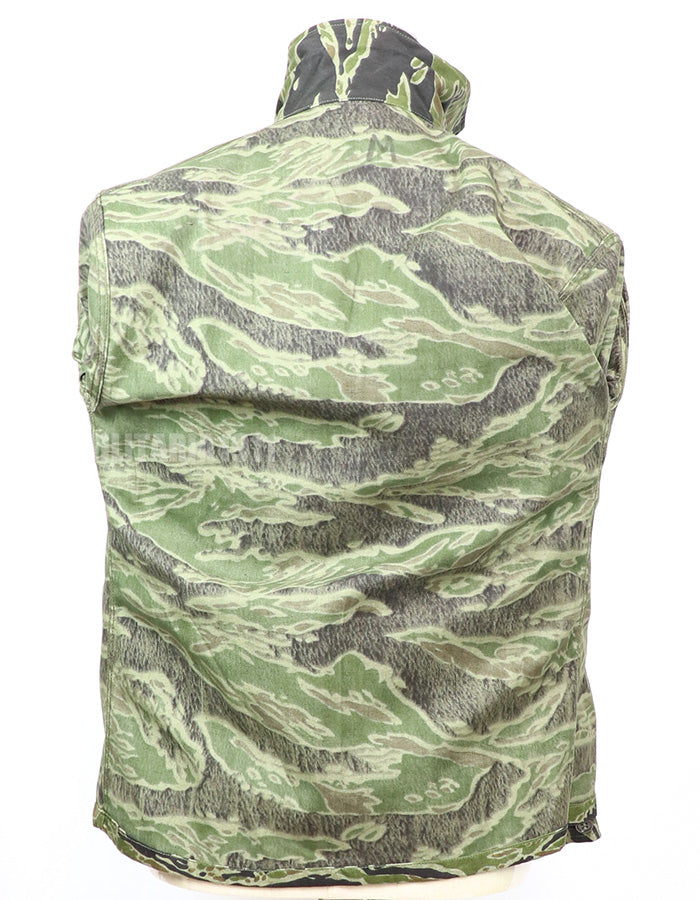 実物　レイトウォーライトウェイトデンスパターン　タイガーストライプ　シャツ　未使用品　CISO製