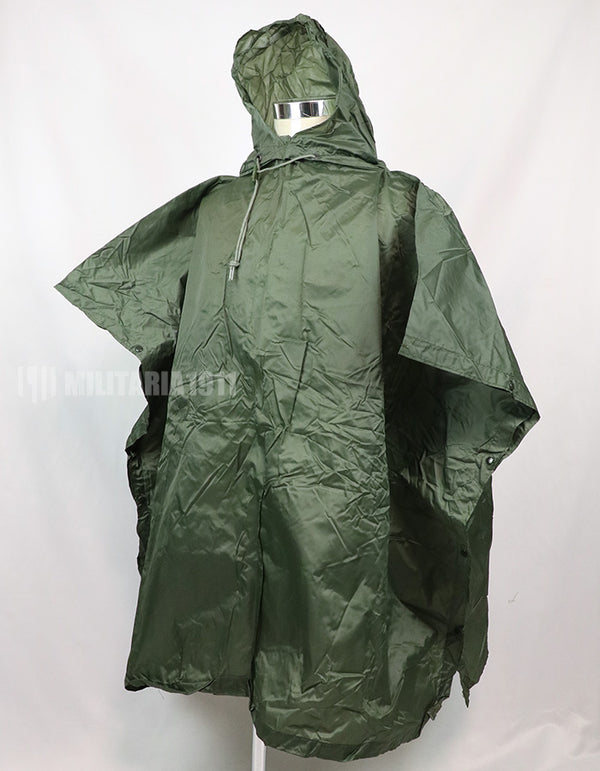 実物　CISO　日本製　INDIGENOU ポンチョライナー　フード付　未使用品　SF隊員放出品