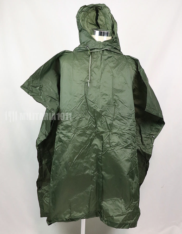 実物　CISO　日本製　INDIGENOU ポンチョライナー　フード付　未使用品　SF隊員放出品