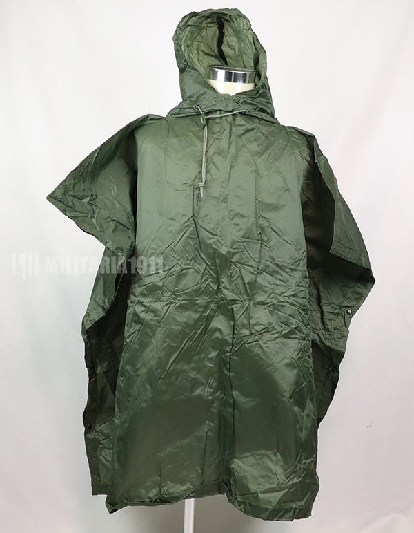 実物　CISO　日本製　INDIGENOU ポンチョライナー　フード付　未使用品　SF隊員放出品