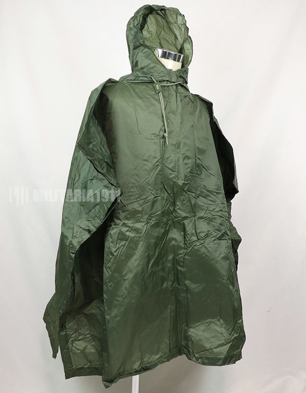 実物　CISO　日本製　INDIGENOU ポンチョライナー　フード付　未使用品　SF隊員放出品