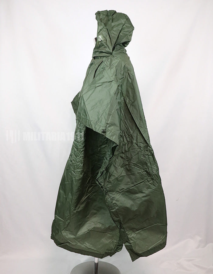 実物　CISO　日本製　INDIGENOU ポンチョライナー　フード付　未使用品　SF隊員放出品