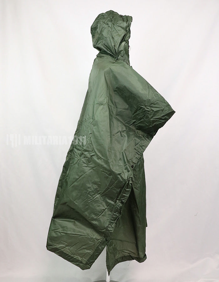 実物　CISO　日本製　INDIGENOU ポンチョライナー　フード付　未使用品　SF隊員放出品