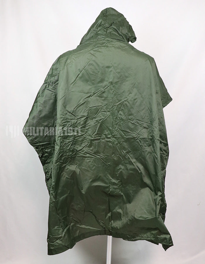 実物　CISO　日本製　INDIGENOU ポンチョライナー　フード付　未使用品　SF隊員放出品