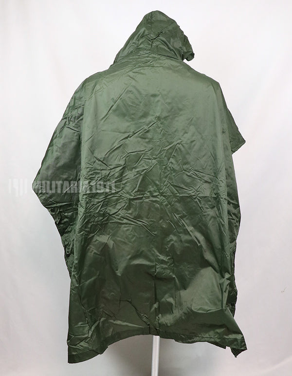 実物　CISO　日本製　INDIGENOU ポンチョライナー　フード付　未使用品　SF隊員放出品