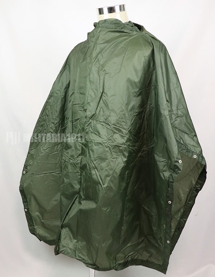 実物　CISO　日本製　INDIGENOU ポンチョライナー　フード付　未使用品　SF隊員放出品