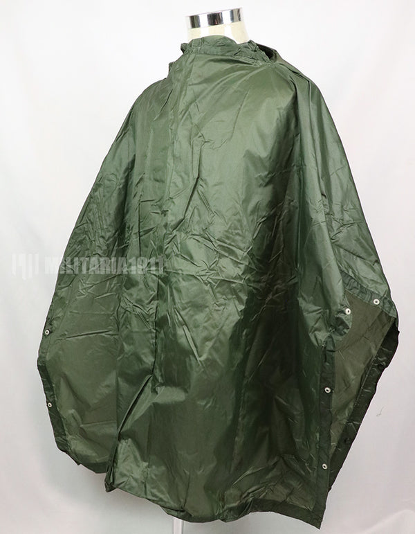 実物　CISO　日本製　INDIGENOU ポンチョライナー　フード付　未使用品　SF隊員放出品