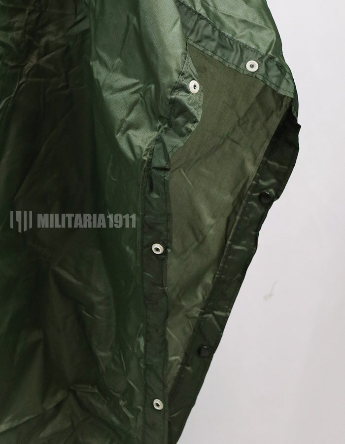 実物　CISO　日本製　INDIGENOU ポンチョライナー　フード付　未使用品　SF隊員放出品