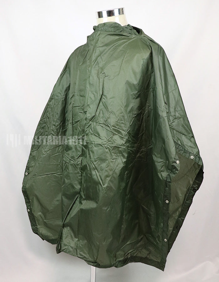 実物　CISO　日本製　INDIGENOU ポンチョライナー　フード付　未使用品　SF隊員放出品