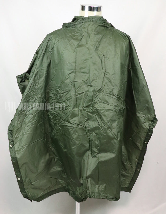 実物　CISO　日本製　INDIGENOU ポンチョライナー　フード付　未使用品　SF隊員放出品